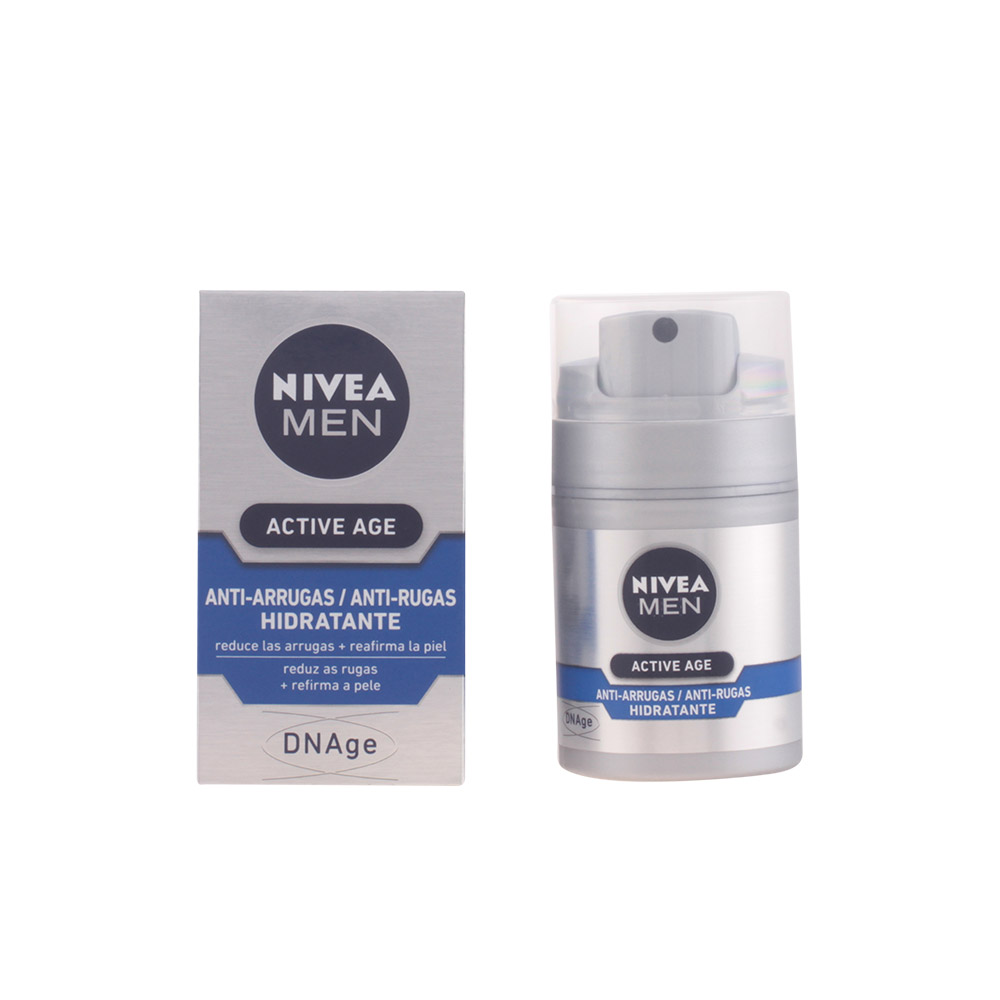 MEN ACTIVE AGE anti-arrugas hidratante DNAge 50 ml
