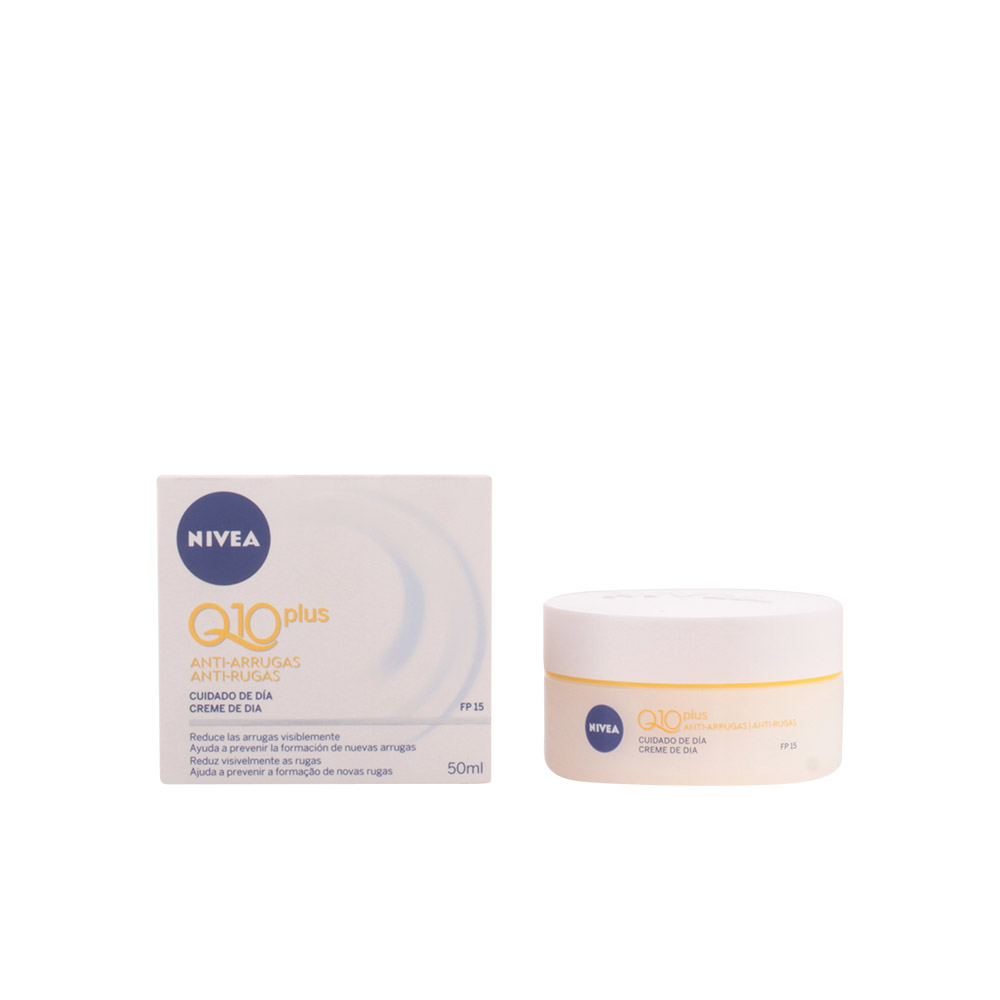 Q10+ anti-arrugas día SPF15 50 ml