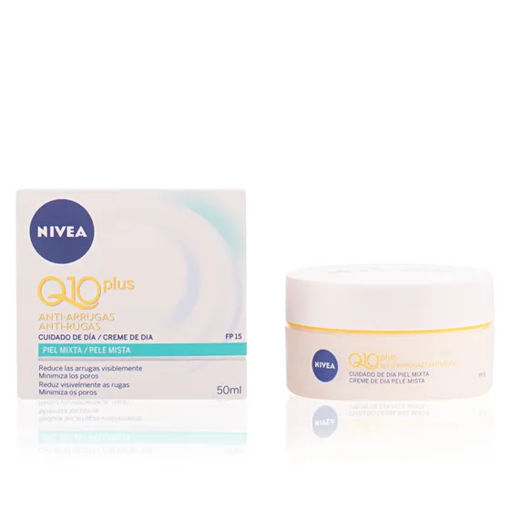 Q10+ anti-arrugas día SPF15 PMG 50 ml
