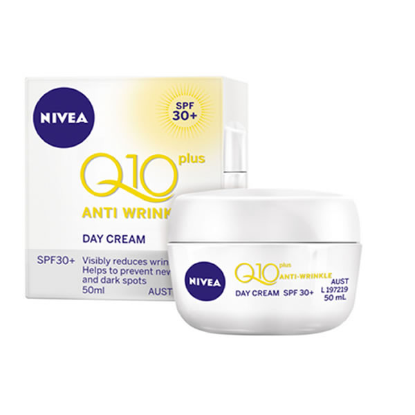 Q10+ anti-arrugas día SPF30 50 ml