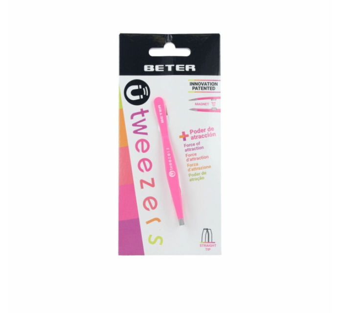 Tweezers for Plucking Beter Straight Fuchsia